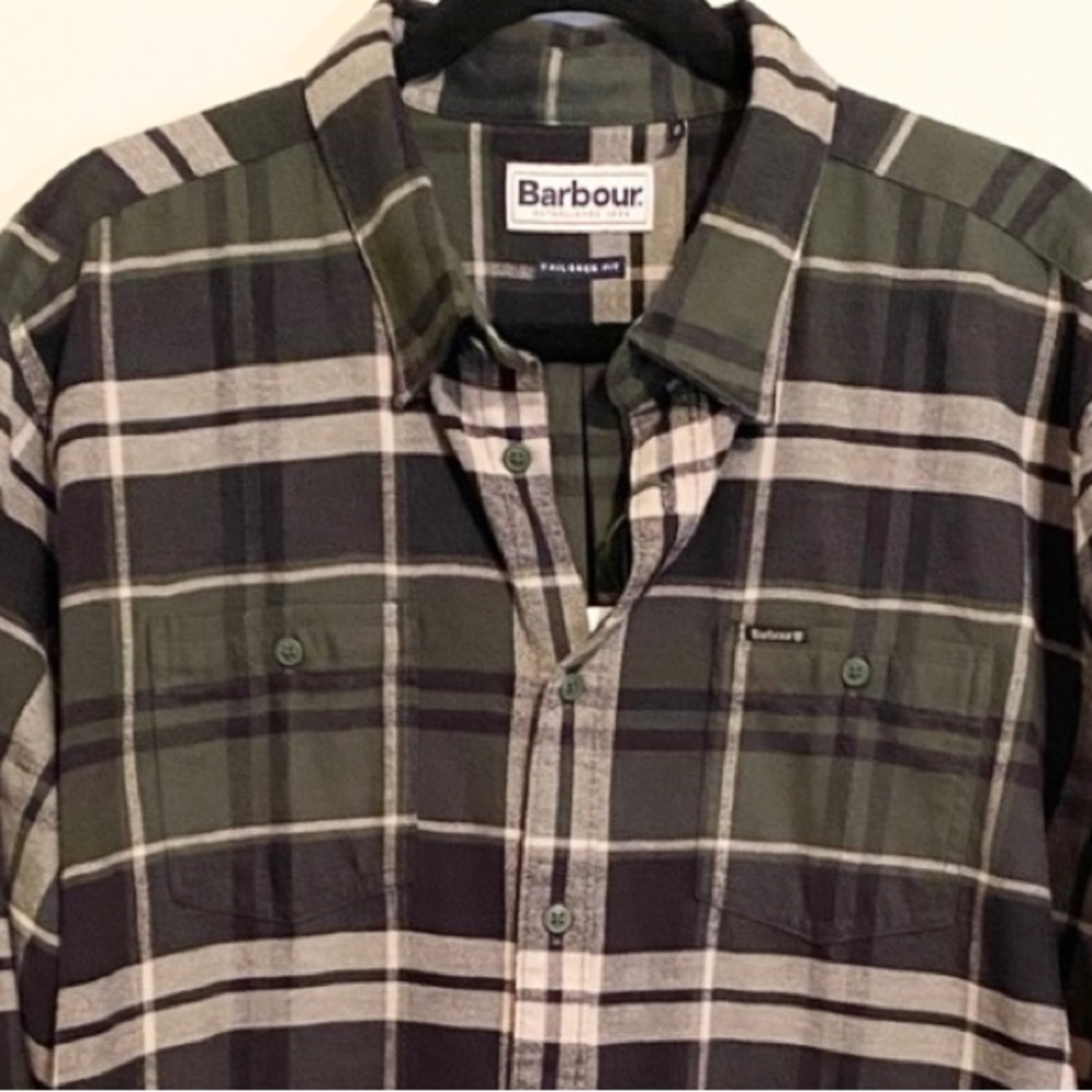 Barbour - Bidston Shirt
Rifle Green‎
